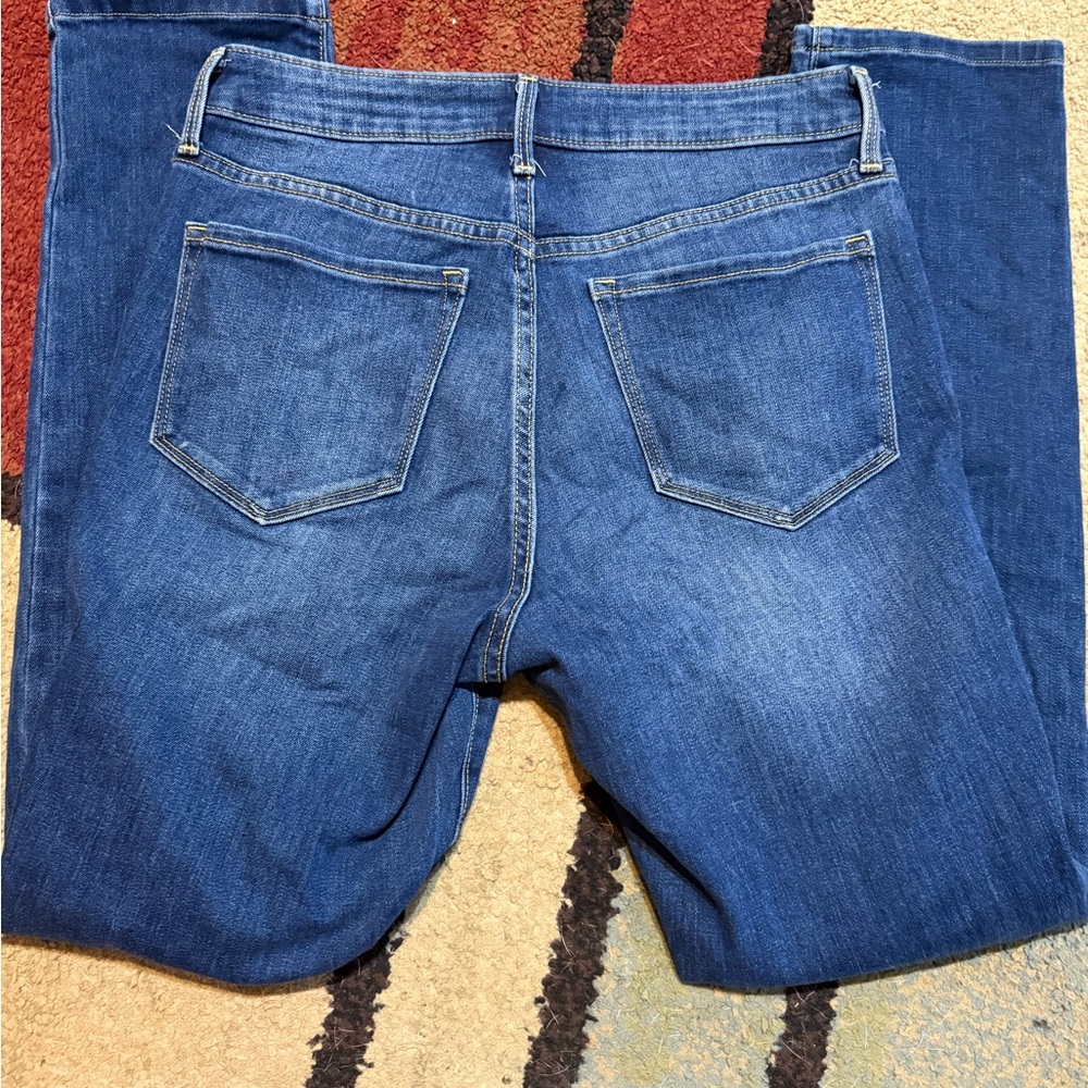 Old Navy Dark Blue Denim Jeans 6